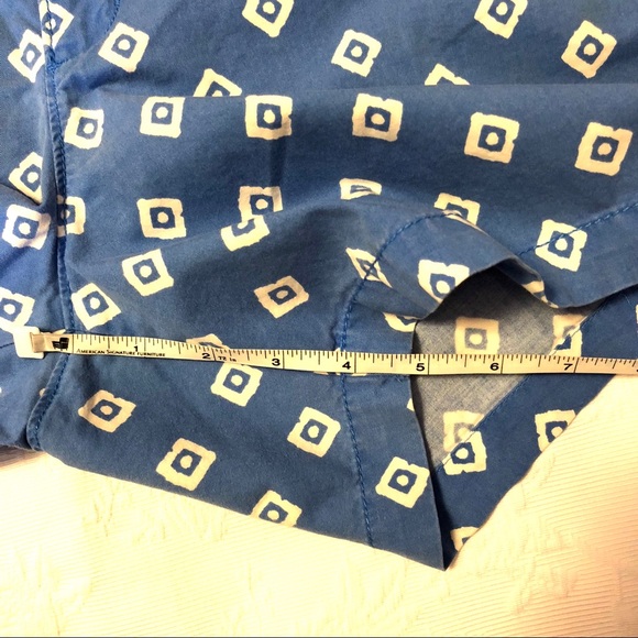 Old navy twill mid rise shorts size 14 - Picture 7 of 8